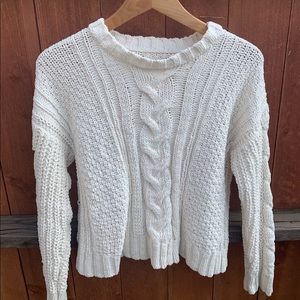 Aeropostale chunky knit sweater